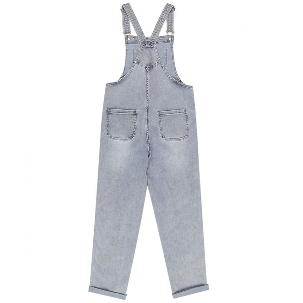Overol Largo Mezclilla Jeanious para Niña