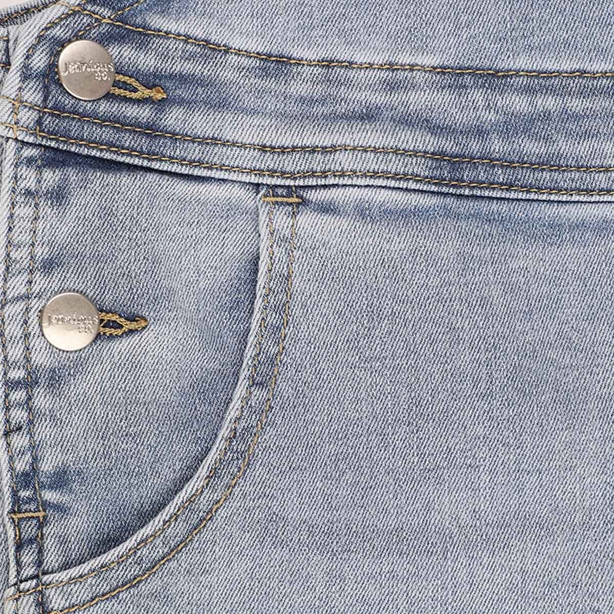 Overol Largo Mezclilla Jeanious para Niña