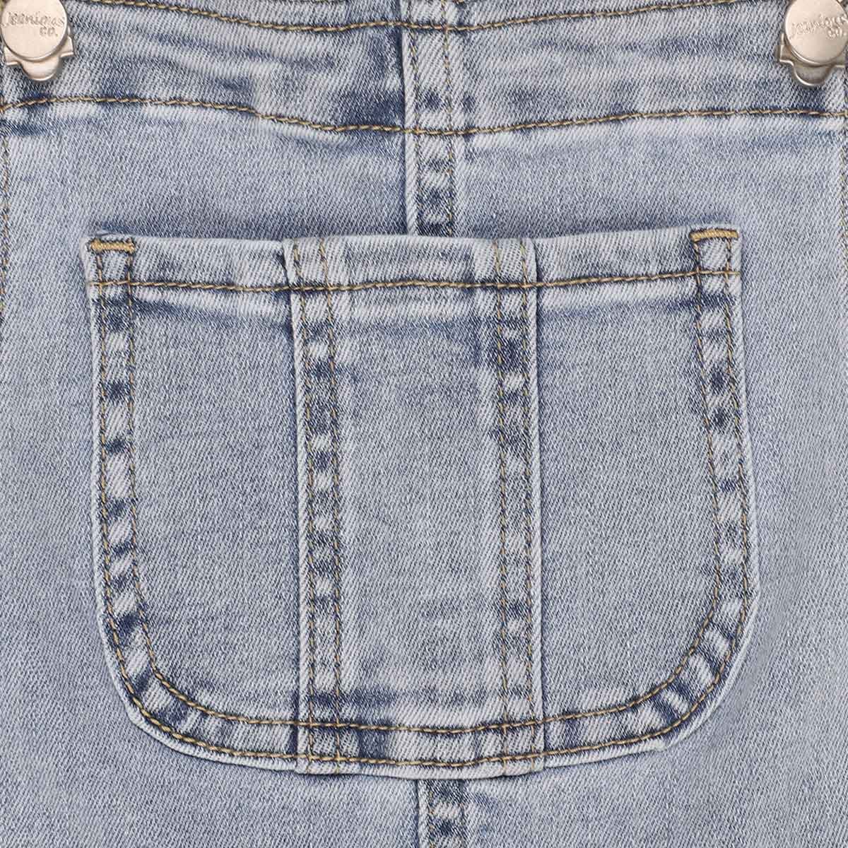 Overol Largo Mezclilla Jeanious para Niña