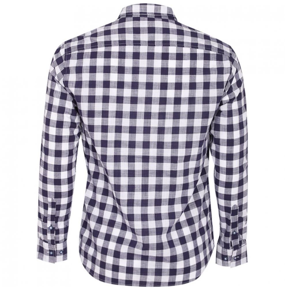 Camisa Plus Manga Larga  para Hombre