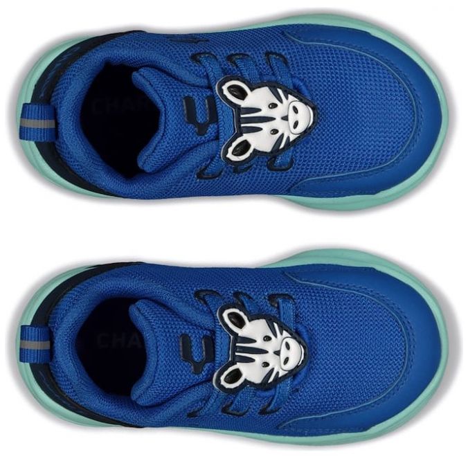 Tenis Cebra 11-14 Azul Charly para Niño