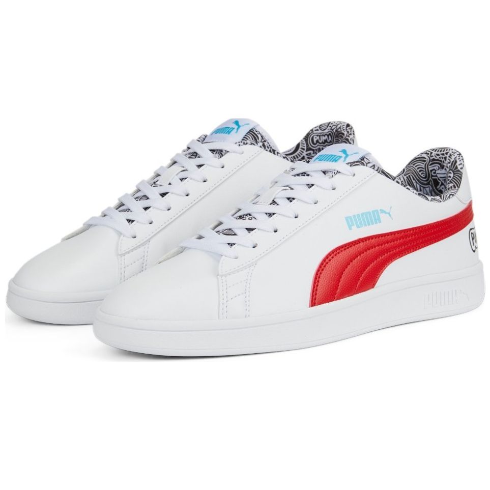 Tenis Casual Puma Smash V2 Me Happy  para Hombre