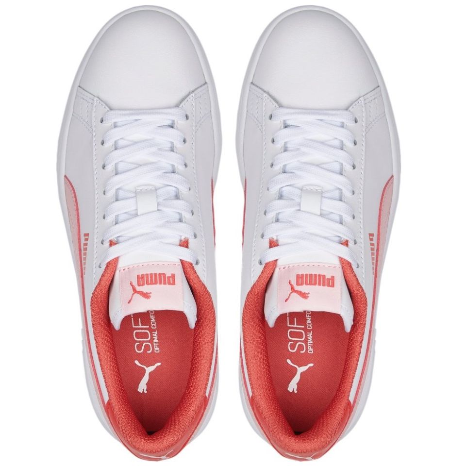 Tenis Casual Puma Infantil Smash V2 L Jr