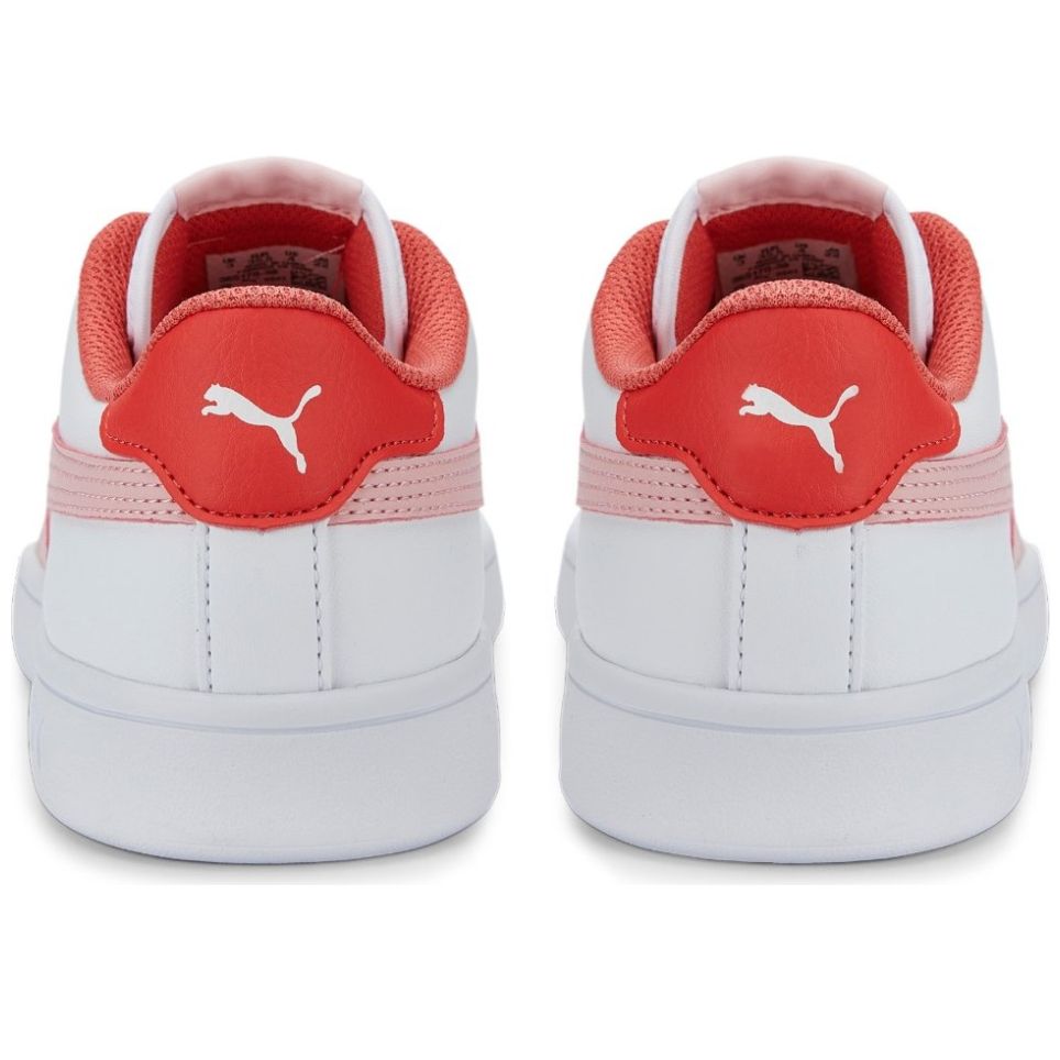 Tenis Casual Puma Infantil Smash V2 L Jr