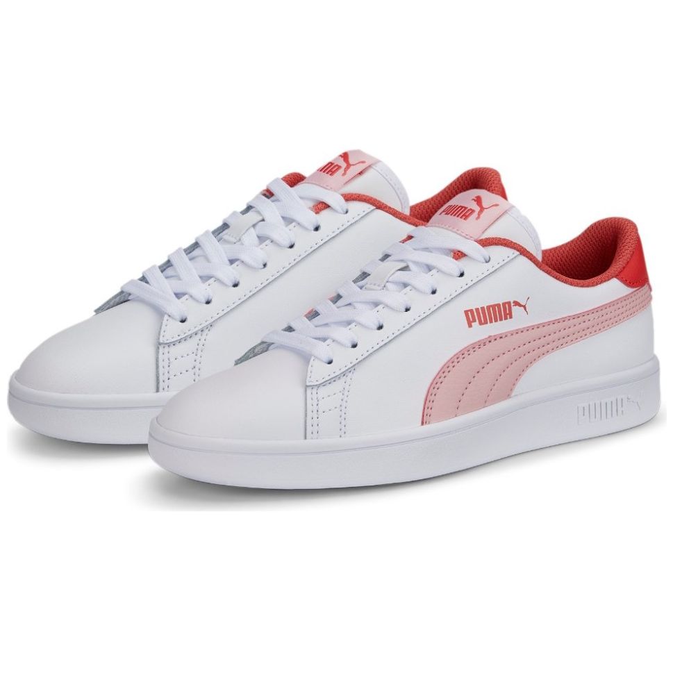 Tenis Casual Puma Infantil Smash V2 L Jr