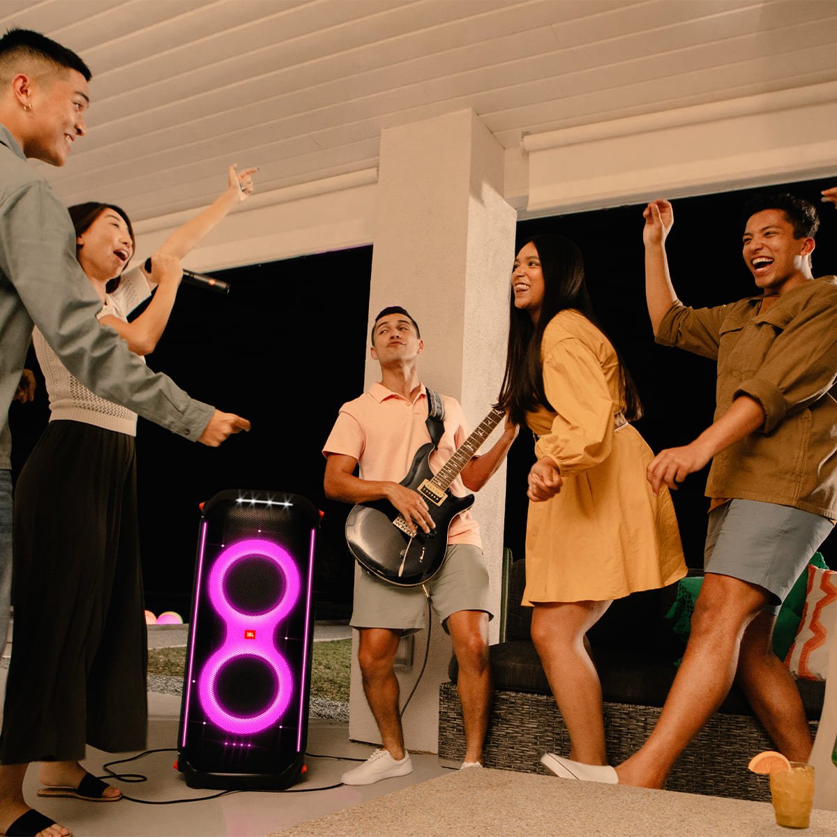 Bocina Inalámbrica Jbl Party Box 710