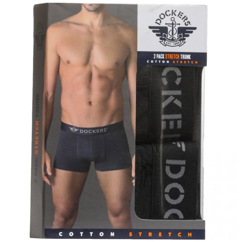 Bóxer Corto 2Pack Dockers para Hombre