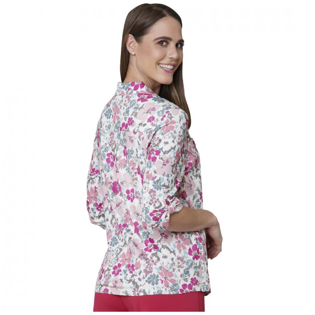 Twin Fix Camisero con Interior Simulado Y Collar Vitos  para Mujer