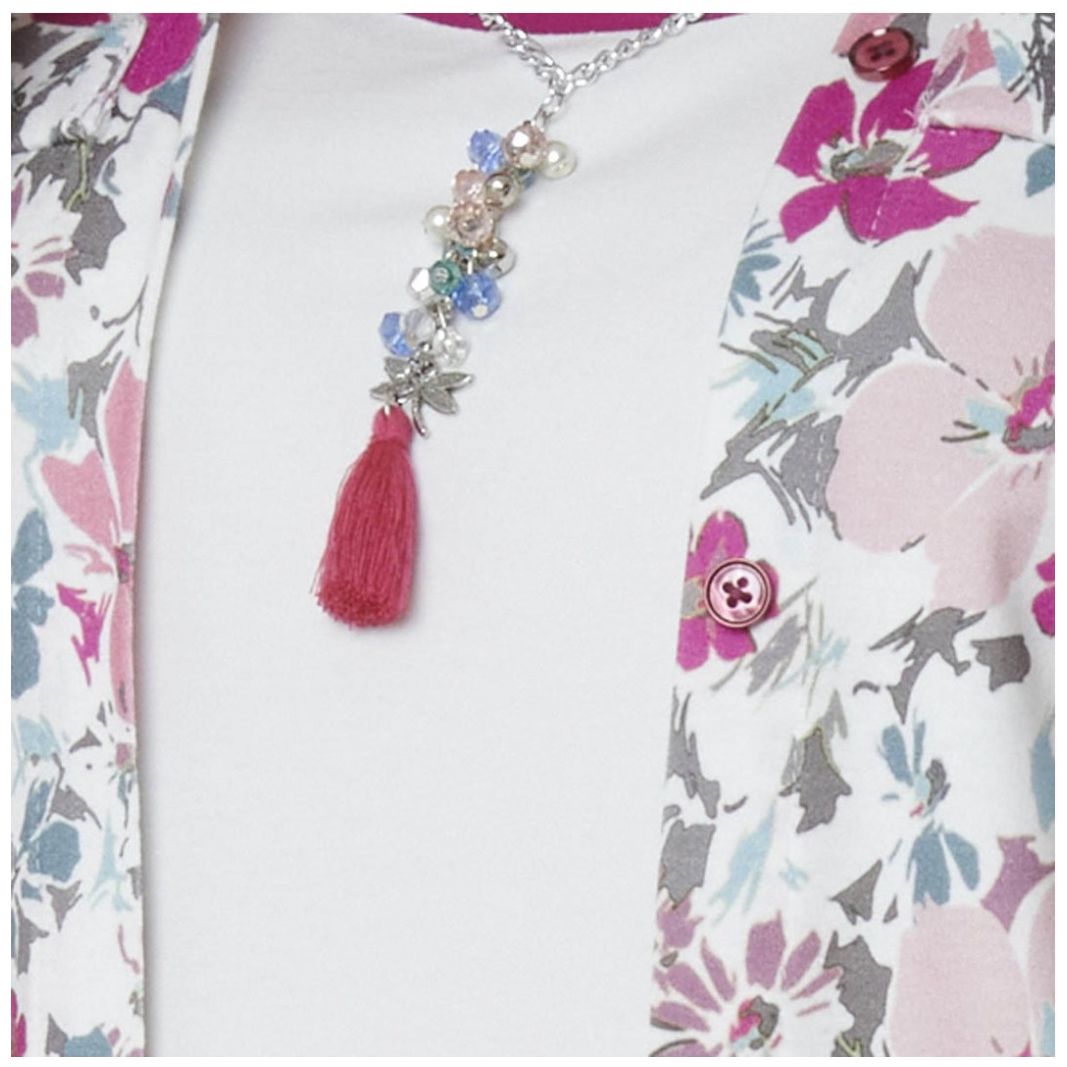 Twin Fix Camisero con Interior Simulado Y Collar Vitos  para Mujer