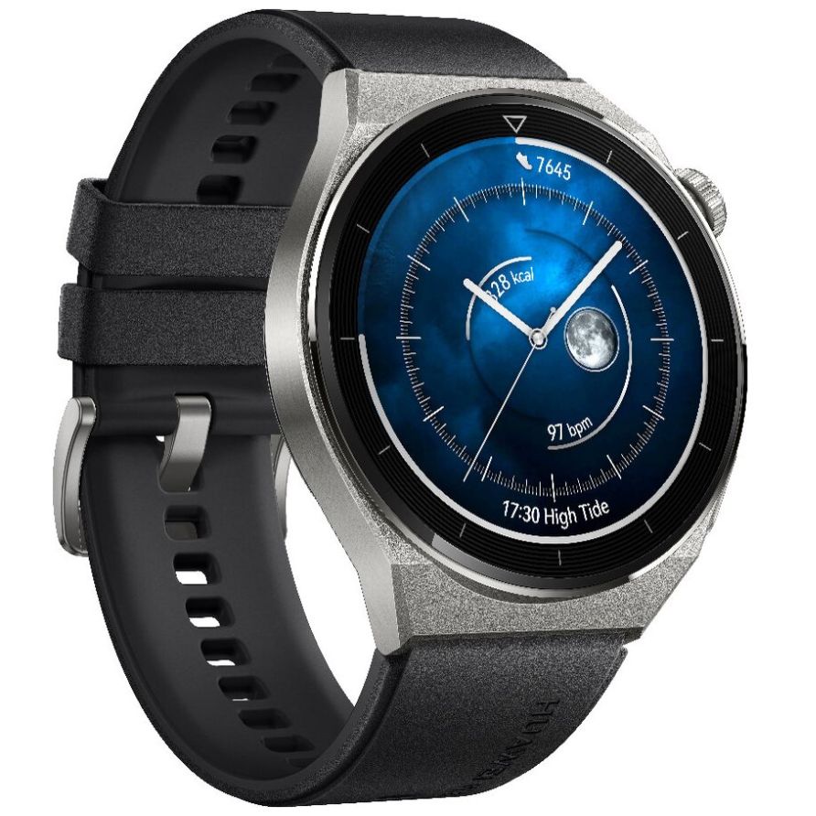  HUAWEI Reloj GT 3 (1.654 in) GPS + Bluetooth Smartwatch  (blanco) - Versión internacional : Electrónica