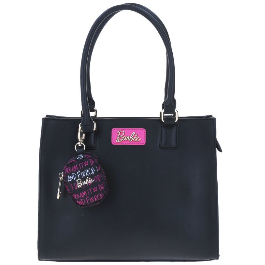 Bolsa barbie negra on sale