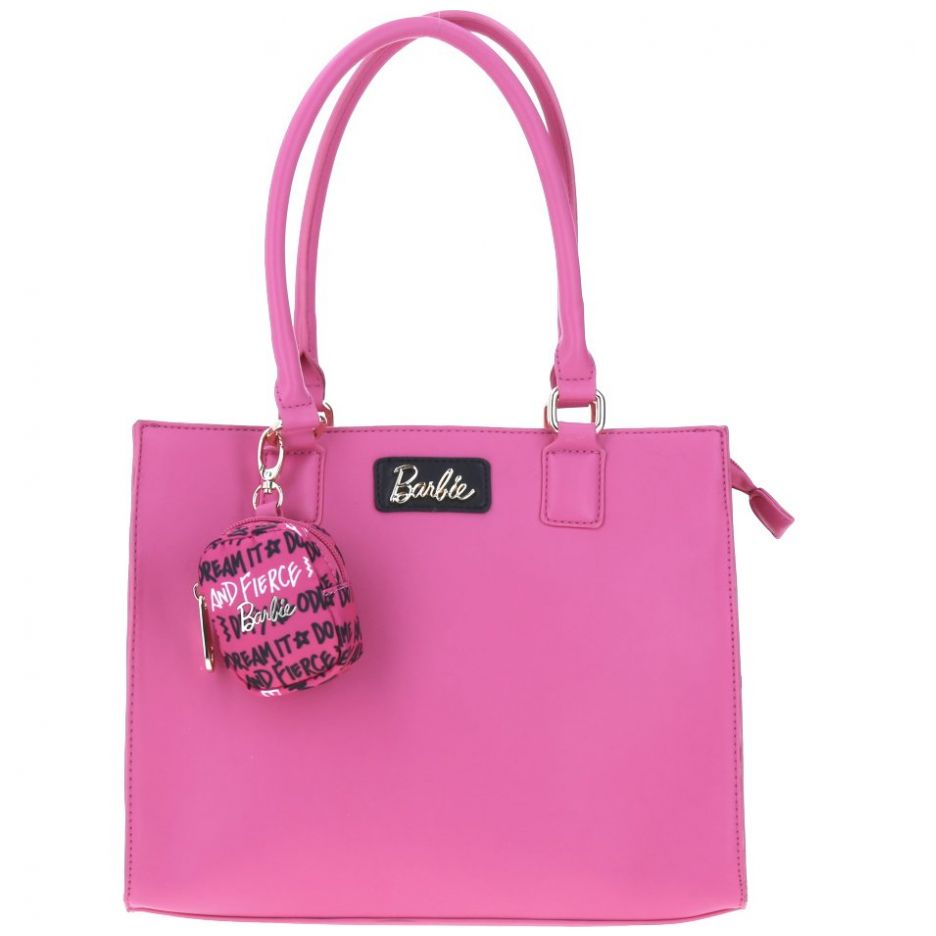 Bolso de Dama Barbie X Gorett Tote Color Rosa