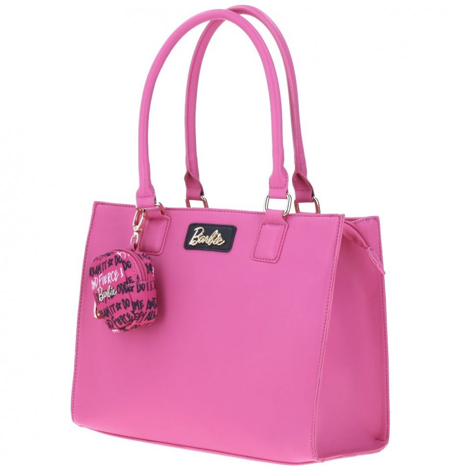Bolso de Dama Barbie X Gorett Tote Color Rosa