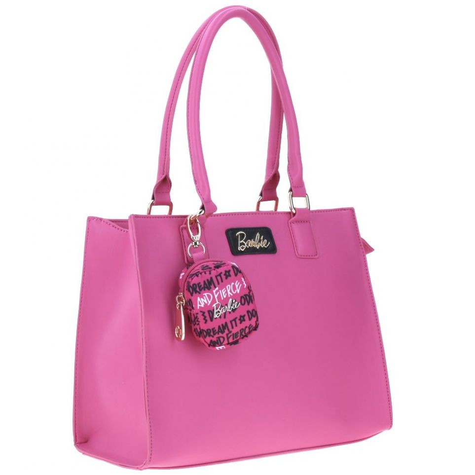 Bolso de Dama Barbie X Gorett Tote Color Rosa