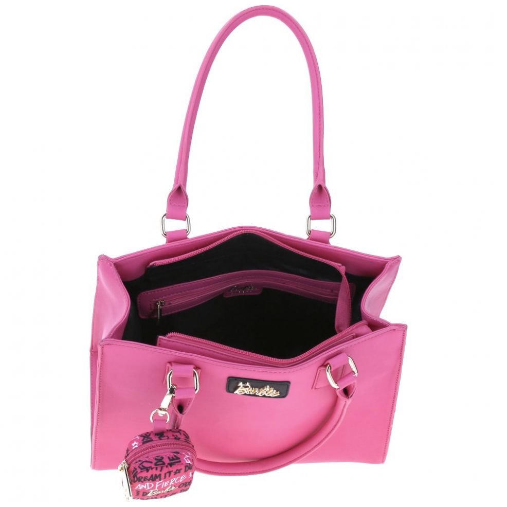 Bolso de Dama Barbie X Gorett Tote Color Rosa