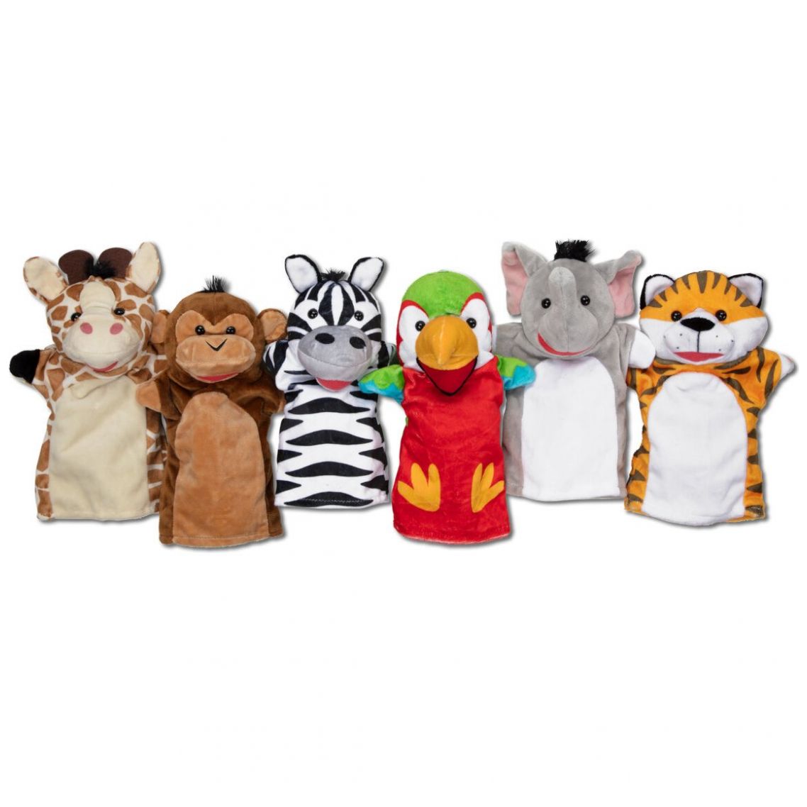 Set de Titeres Amigos Del Safari Melissa & Doug