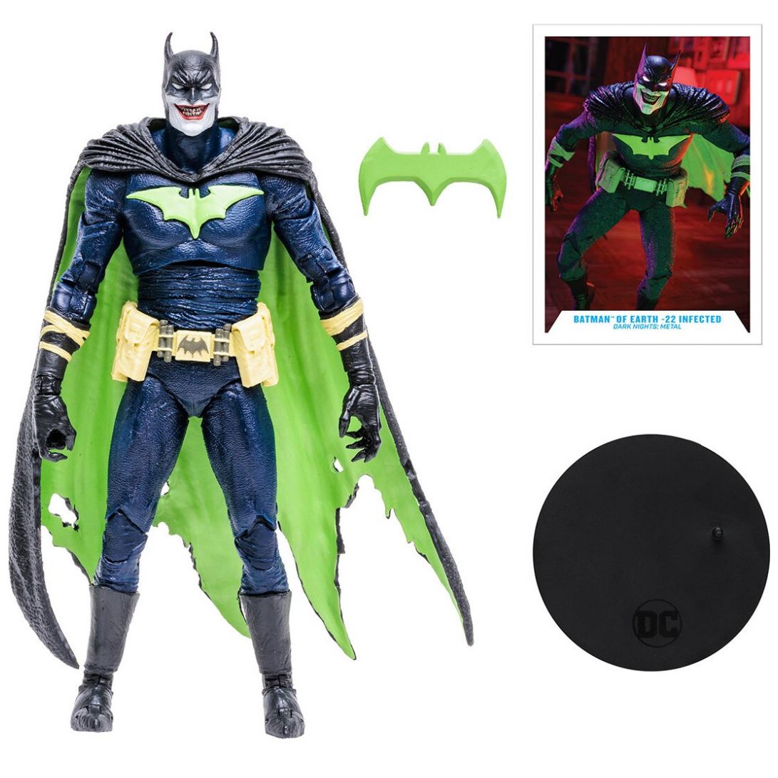 Figura de Acción The Batman Who Laughs As Batman Dc Multiverse 7In Mc Farlane