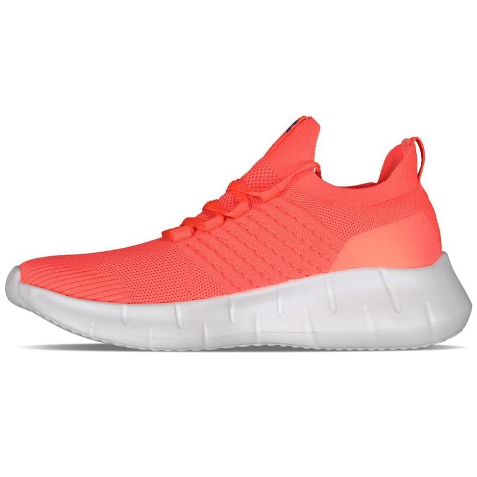 Tenis Deportivo con Agujeta Naranja Charly