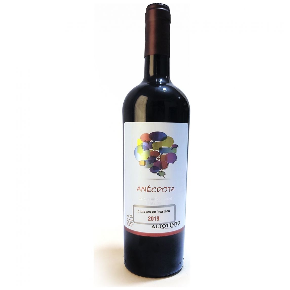  Vino Tinto Anecdota 6 Meses 750 Ml