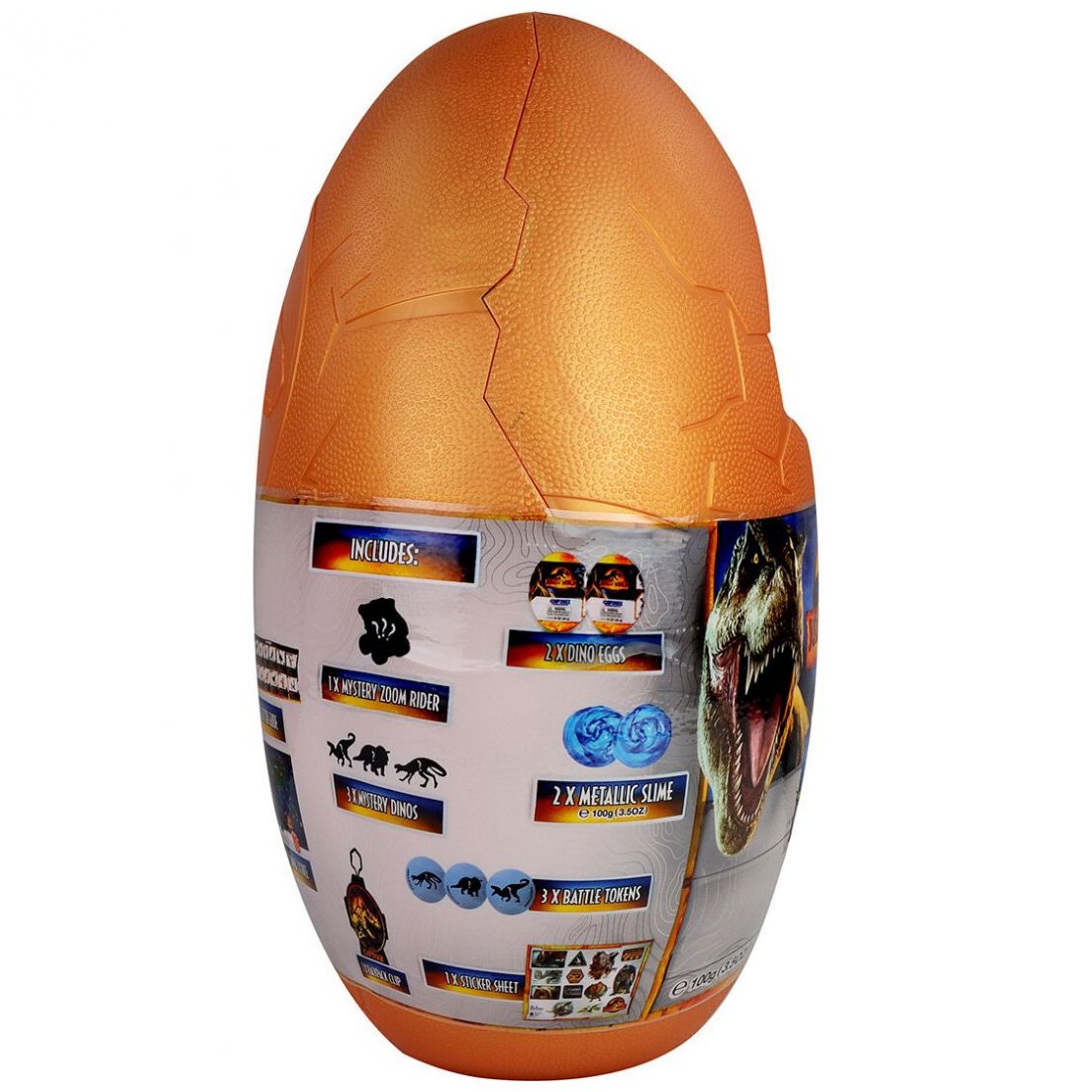 Figura Mega Huevo Dominion Edition Jurassic World Captivz
