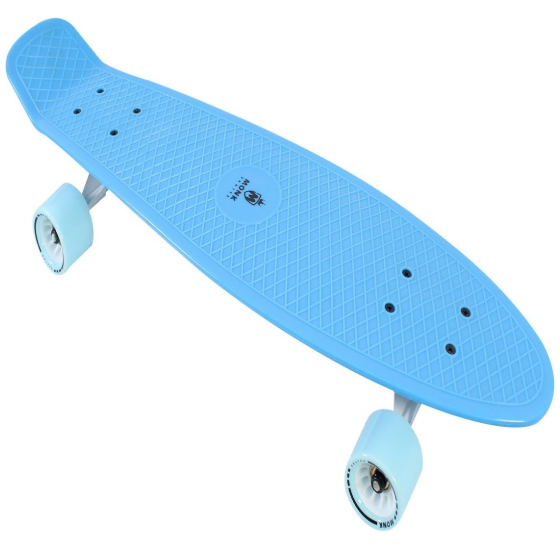 Patineta Azul de Plástico Penny 27 Pulgadas Monk