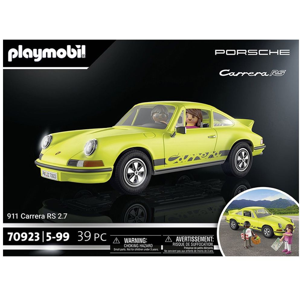 Porsche 911 Carrera Rs 2.7 Playmobil