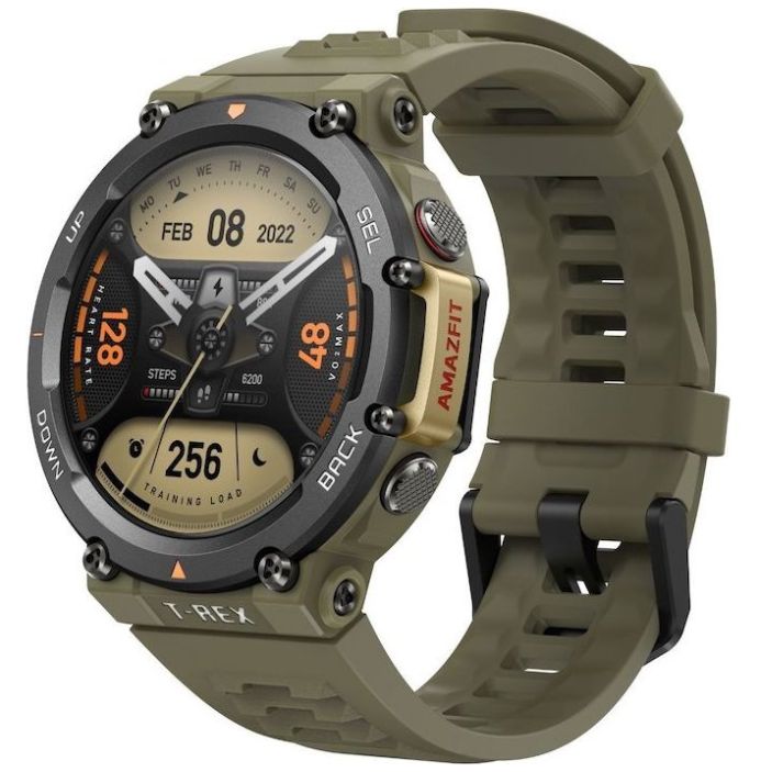 Amazfit Smartwatch Verde Trex 2 con Gps