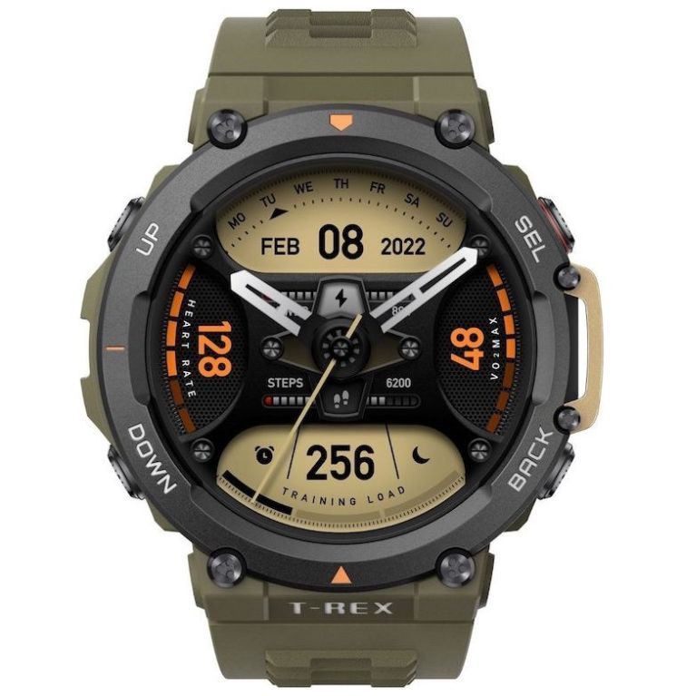 Amazfit Smartwatch Verde Trex 2 con Gps