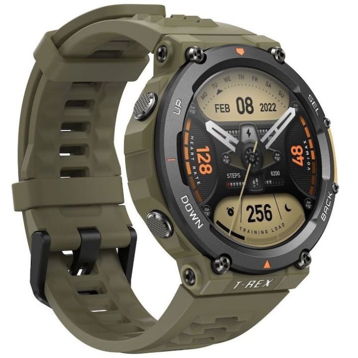 Amazfit Smartwatch Verde Trex 2 con Gps