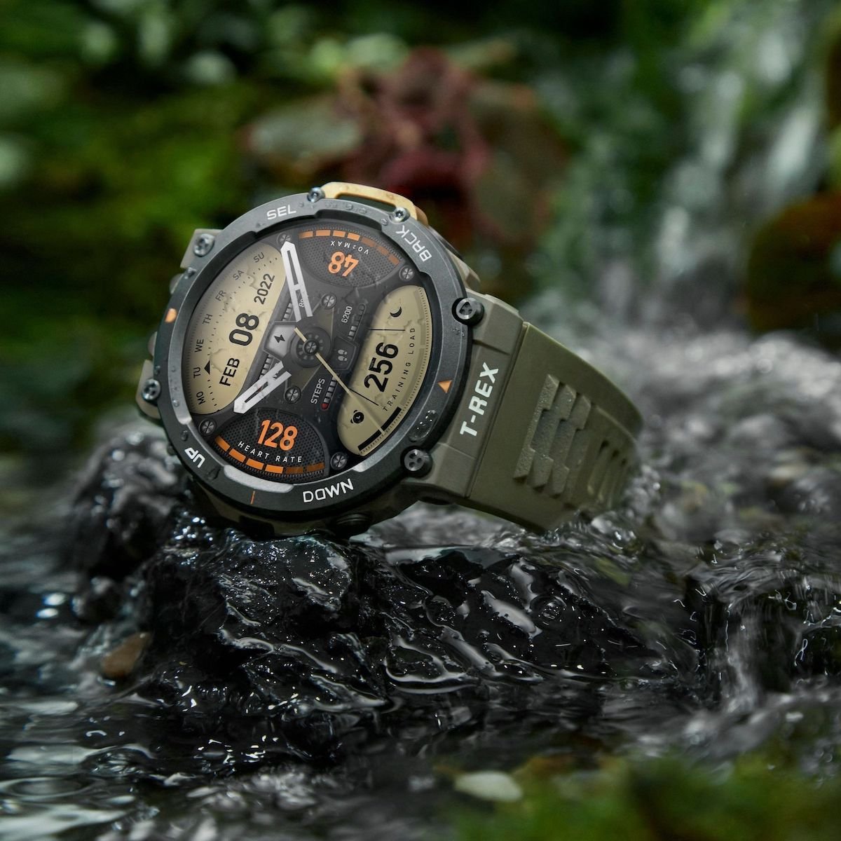 Amazfit Smartwatch Verde Trex 2 con Gps