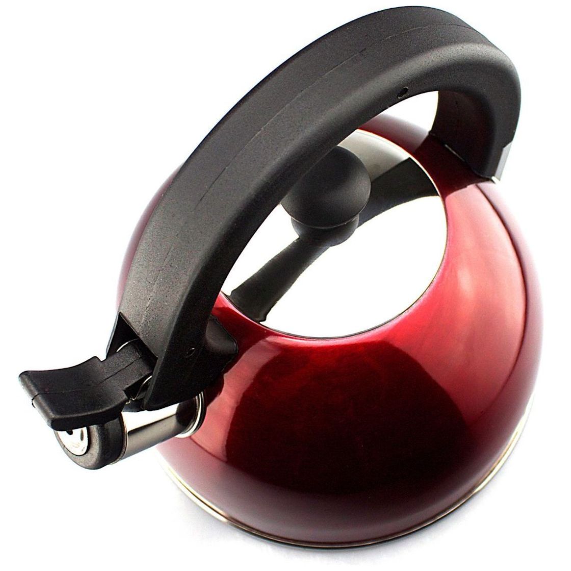 Tetera Acero Inox Sabal Red 2 Lts Magefesa