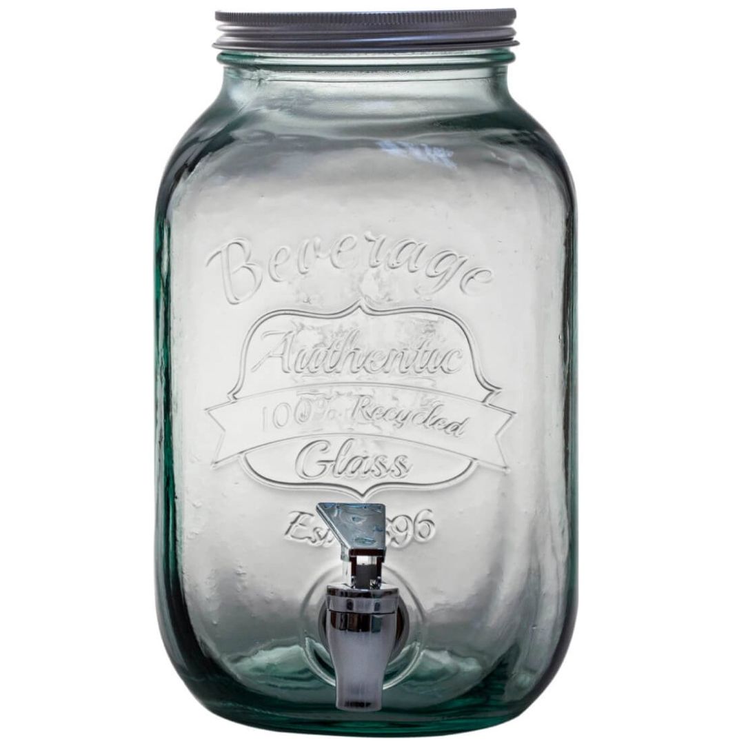 Dispensador Agua Est.1896 4 L. con Tapa con Grifo