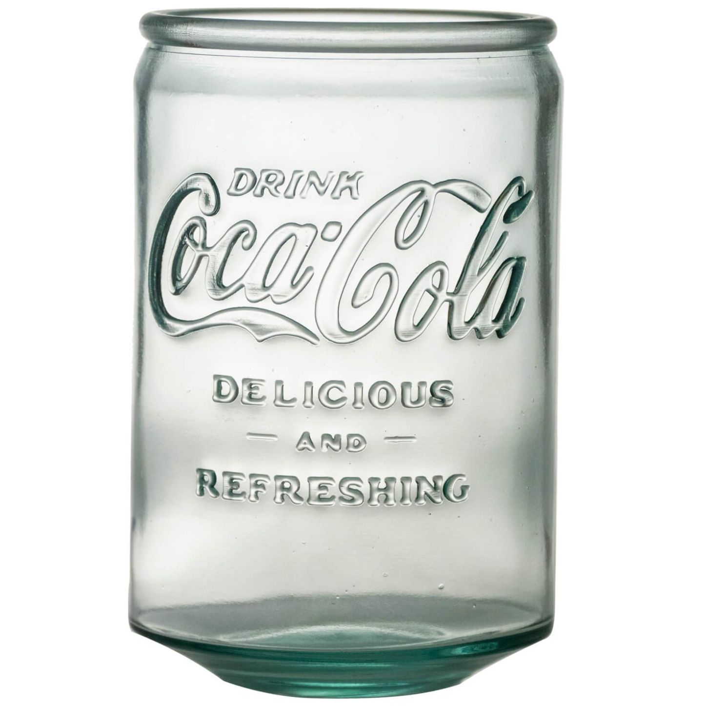 Vaso Bote Coca-Cola Vidrio 600Ml San Miguel