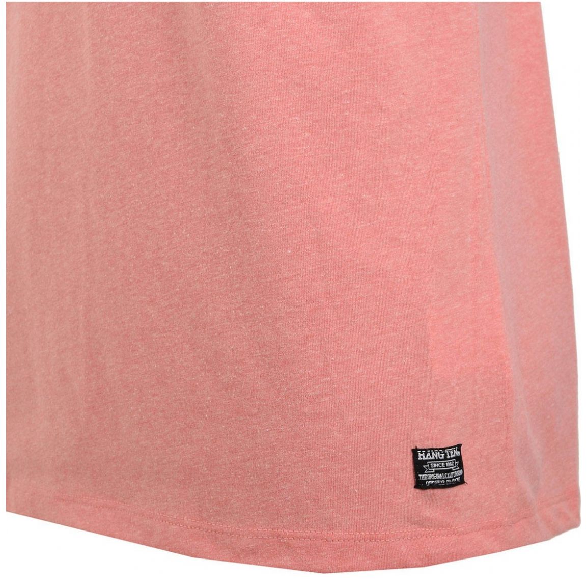 Playera Henley Manga Corta Hang Ten para Hombre