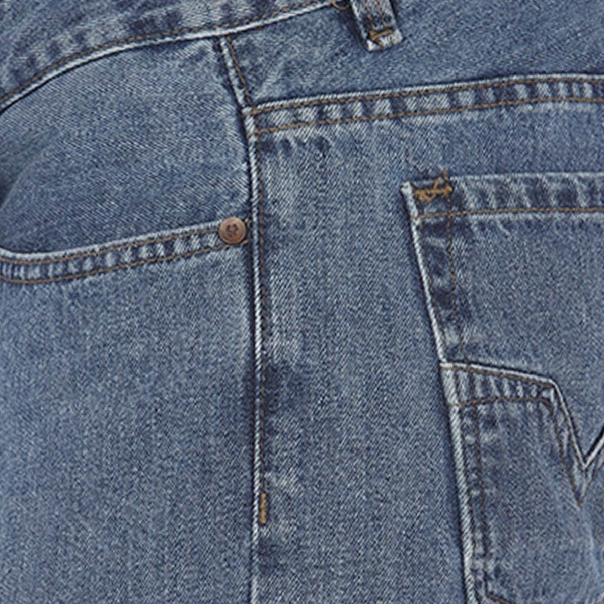 Jeans Recto para Hombre Universitario