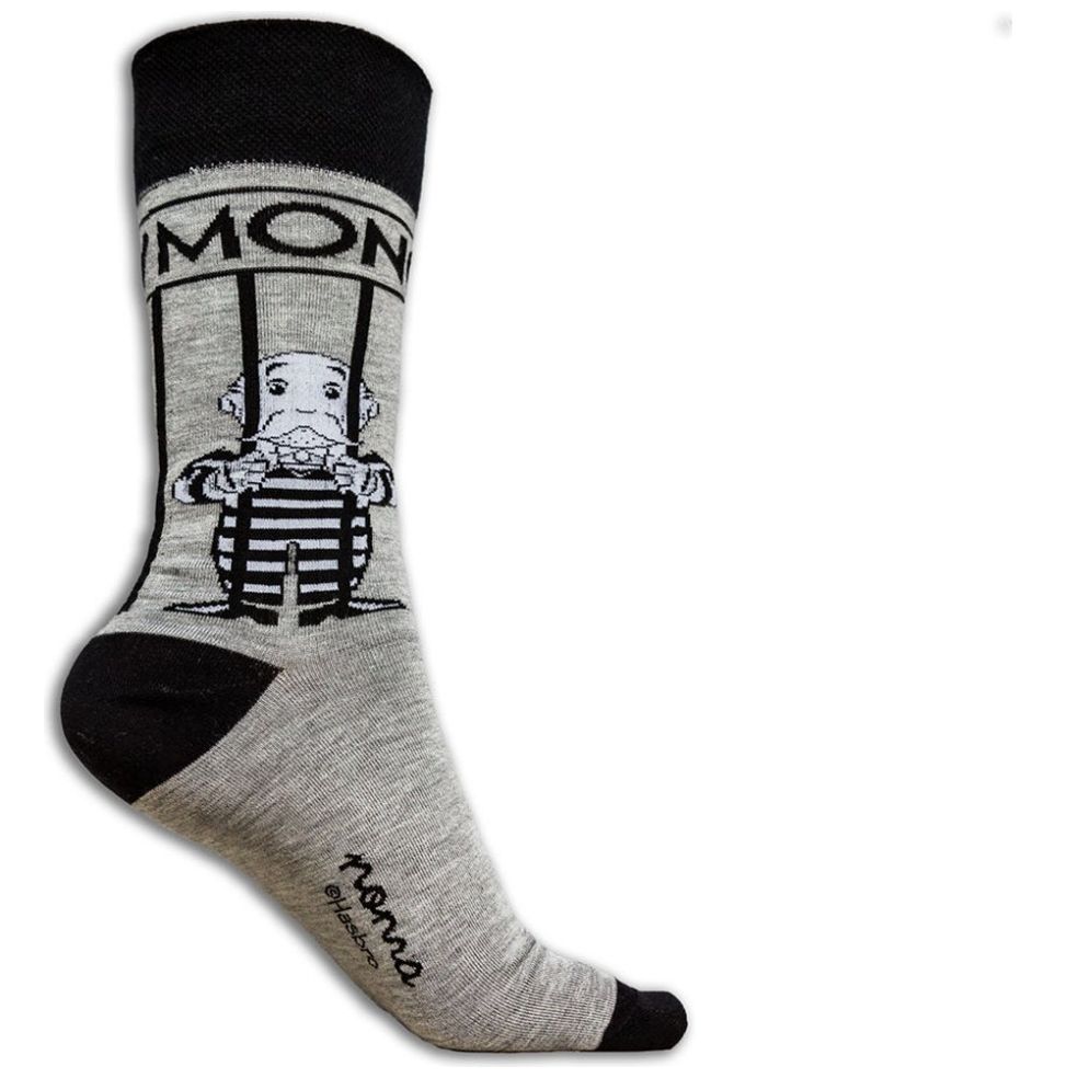 Calcetín Cárcel Monopoly para Hombre