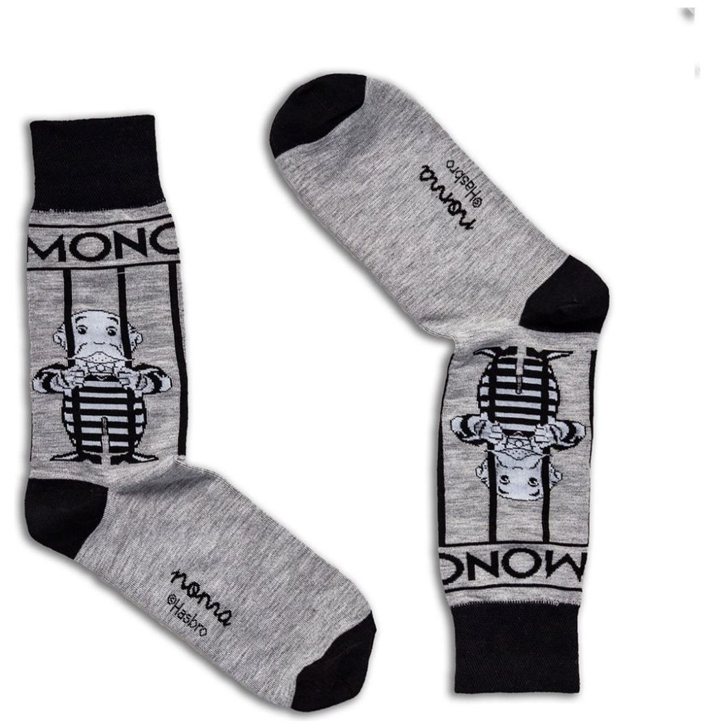 Calcetín Cárcel Monopoly para Hombre