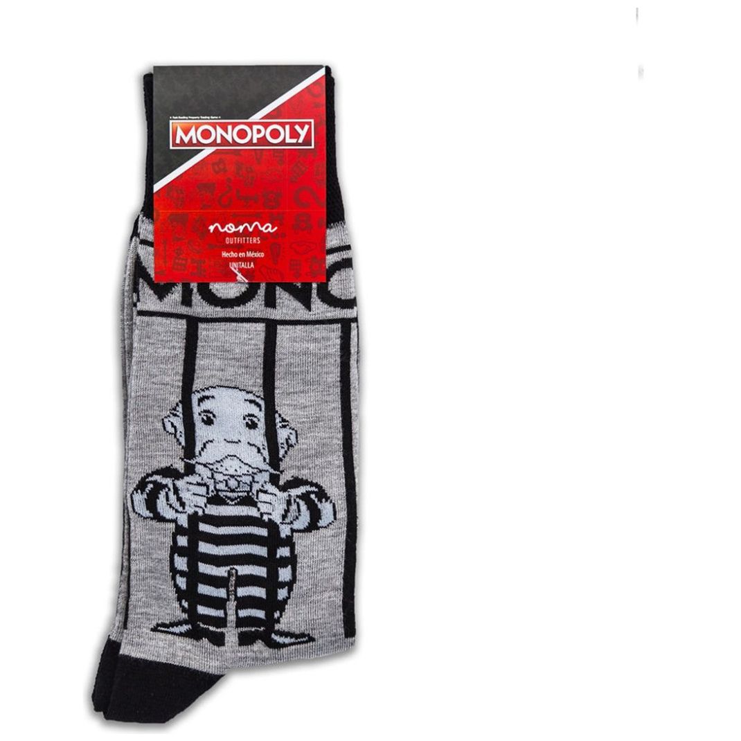 Calcetín Cárcel Monopoly para Hombre