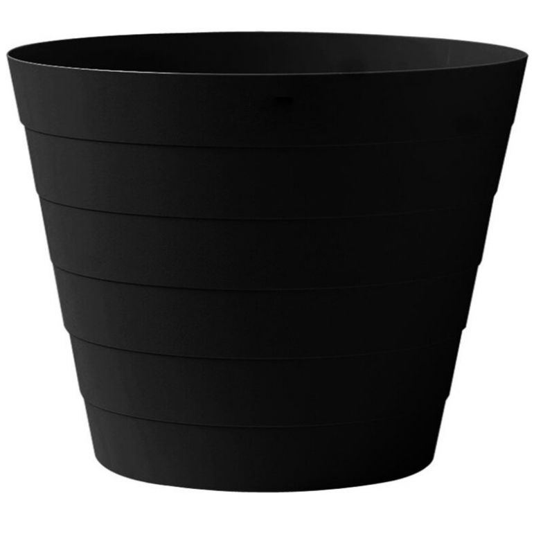 Bote Papelero 11 Lt Platico Negro Namaro Desig