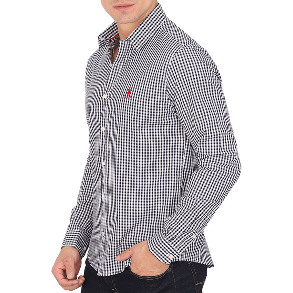 Camisa Casual Rcb Polo Club para Hombre