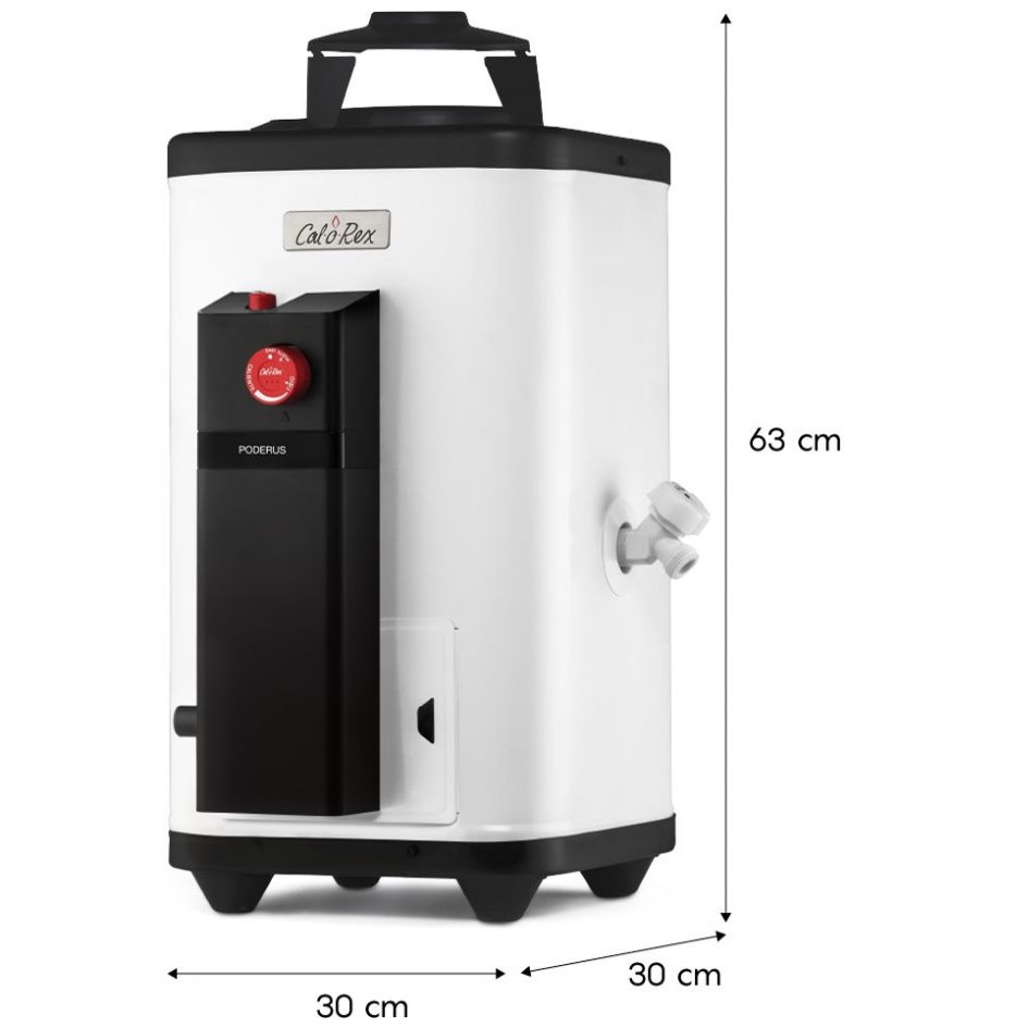 Calentador  Calorex de Paso Poderus 06 Lp