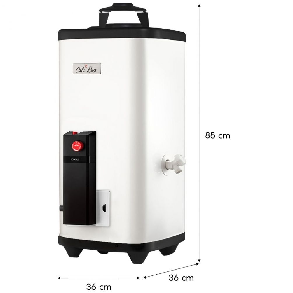 Calentador  Calorex de Paso Poderus 11 Lp