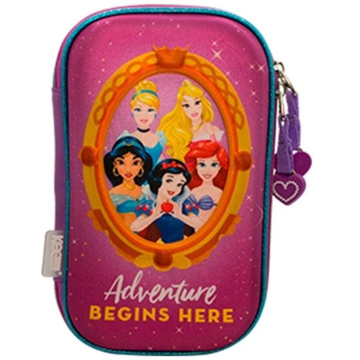 Lapicera Princesas Primaria Lila Disney