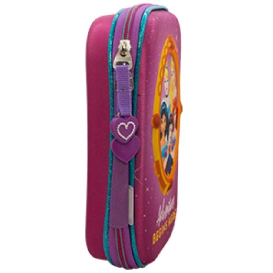 Lapicera Princesas Primaria Lila Disney