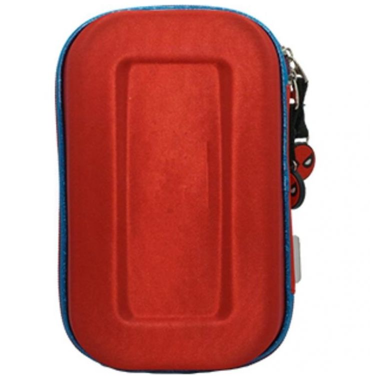 Lapicera Spiderman Primaria Azul Y Rojo Marvel