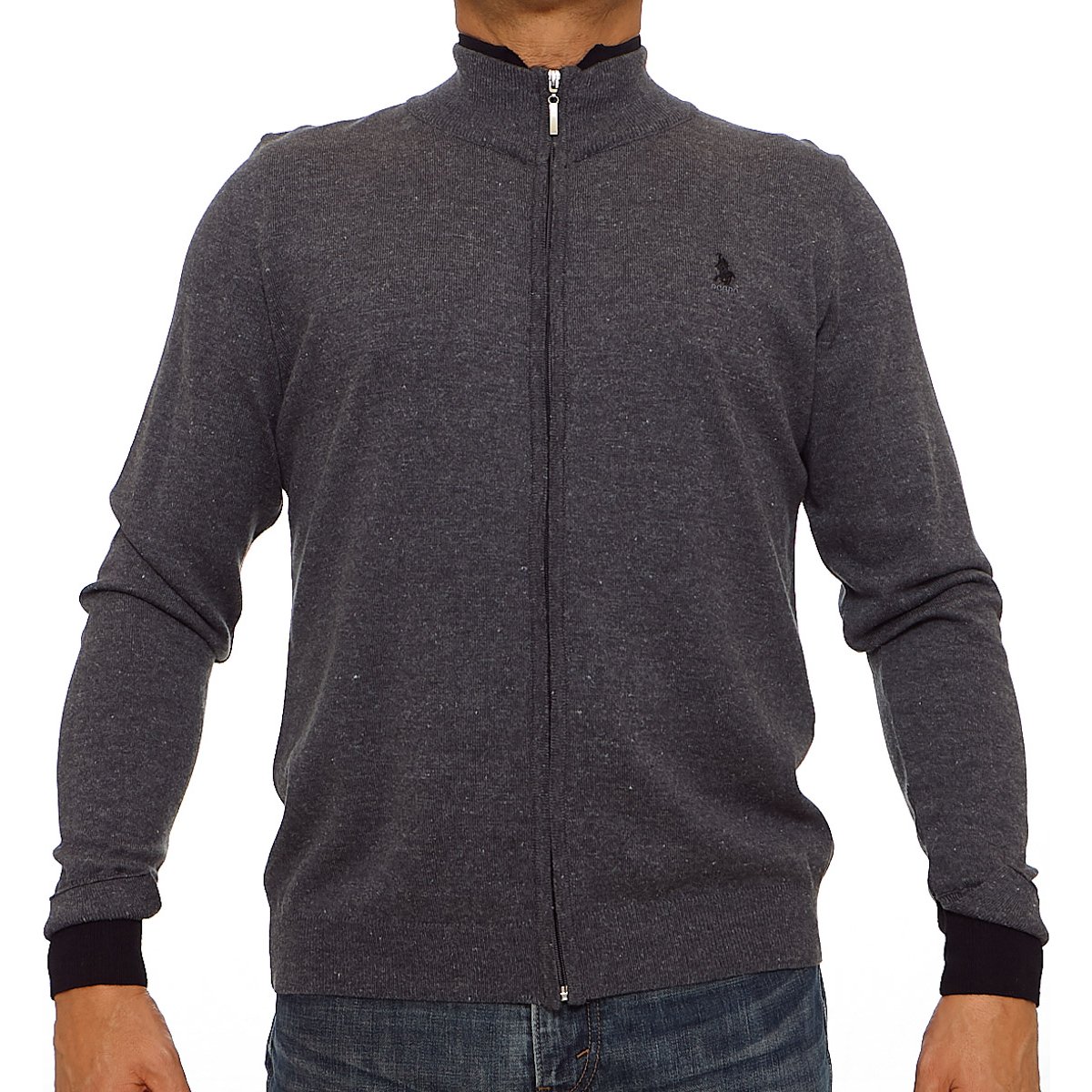 Suéter con Cierre para Hombre Polo Club