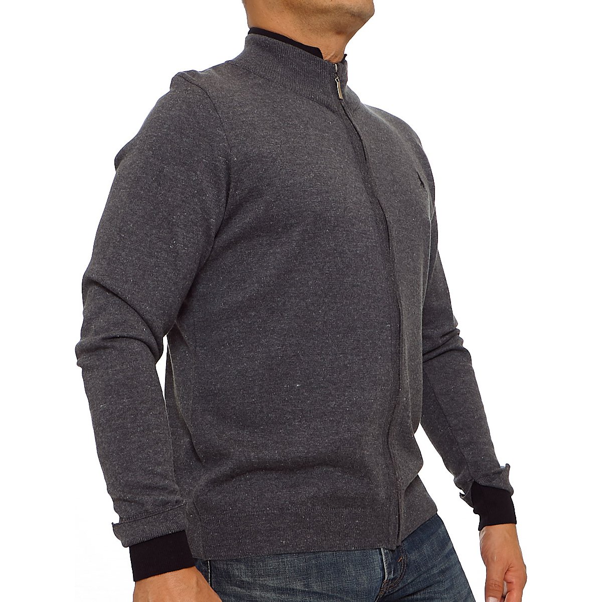 Suéter con Cierre para Hombre Polo Club