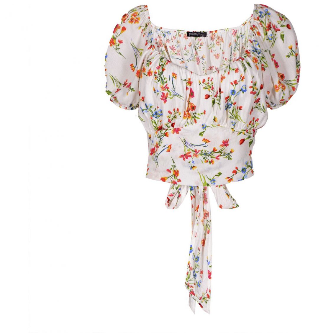 Blusa Floral Philosophy Jr