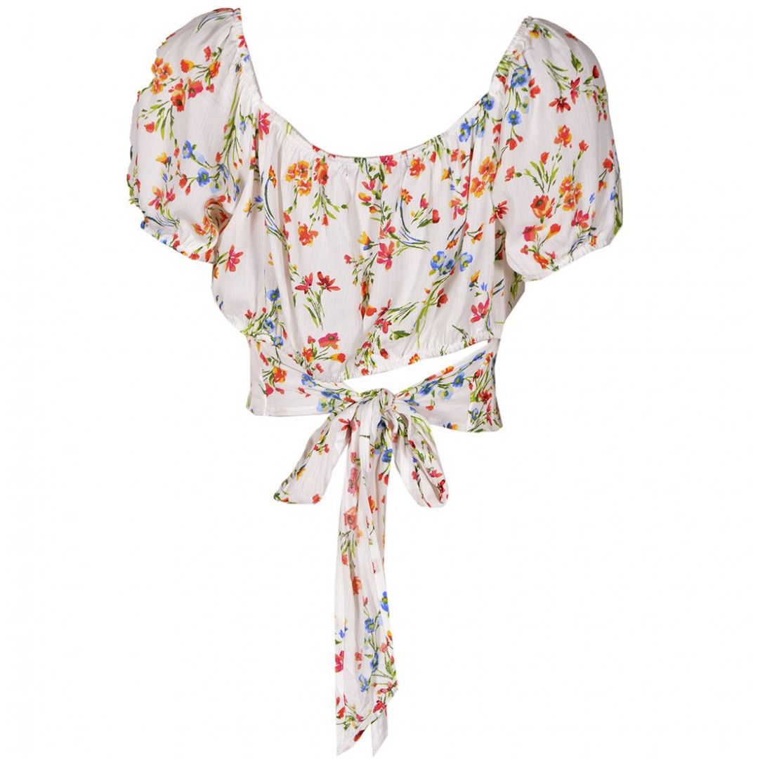 Blusa Floral Philosophy Jr