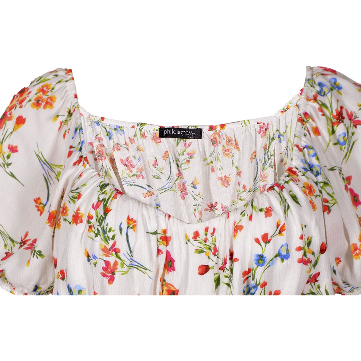 Blusa Floral Philosophy Jr